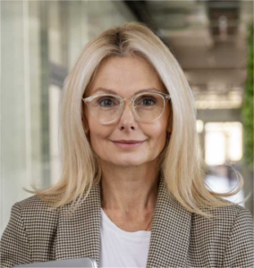 Portrait eines weiblichen Schweizer Testimonials